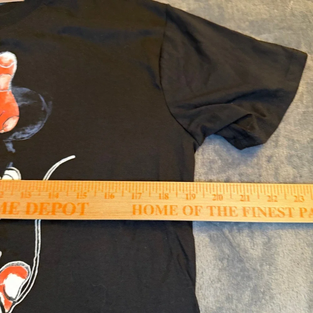 Disney Minnie Mouse Kids‎ Black Graphic T Shirt Youth Girls size XS NWT - Picture 5 of 8